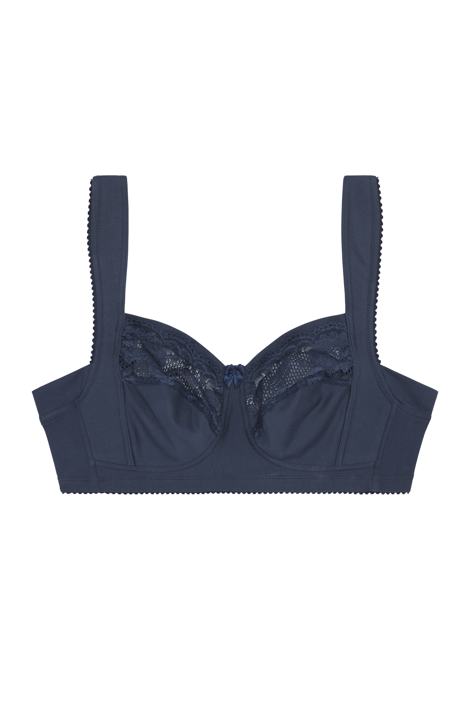 Lovely Lace Support bra – supportive cotton bra – Miss Mary