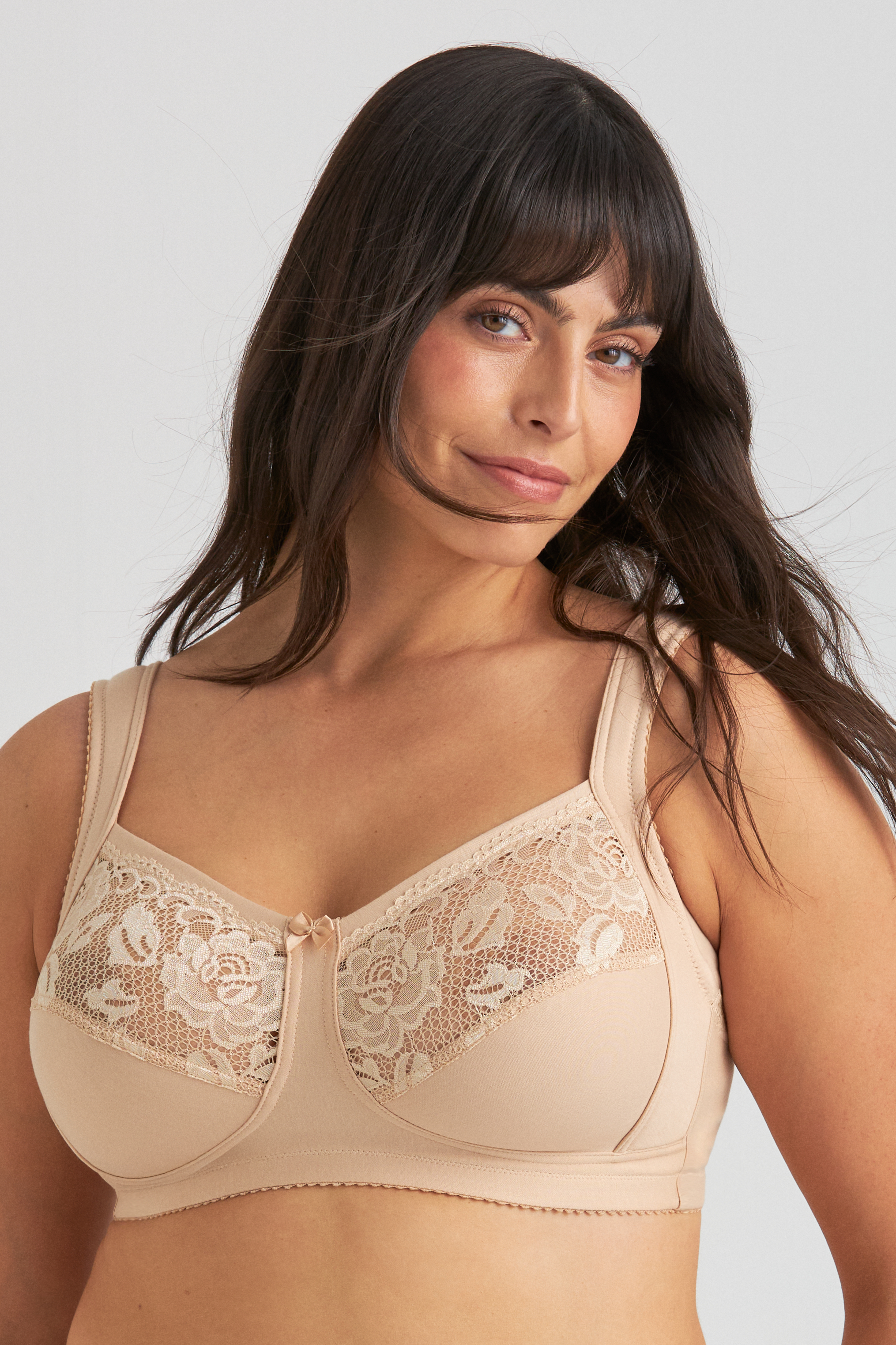 Cotton bras - Shop now at Miss Mary