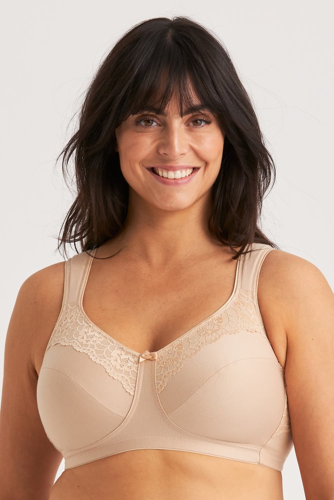 Cotton Now minimizer bra