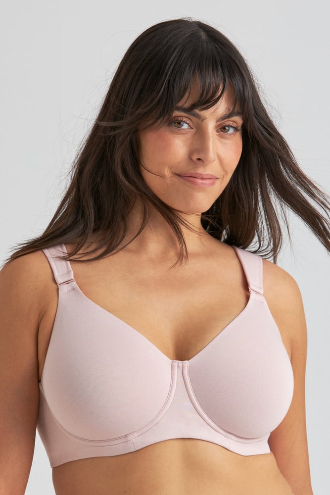 Organic Cotton underwired t-shirt bra