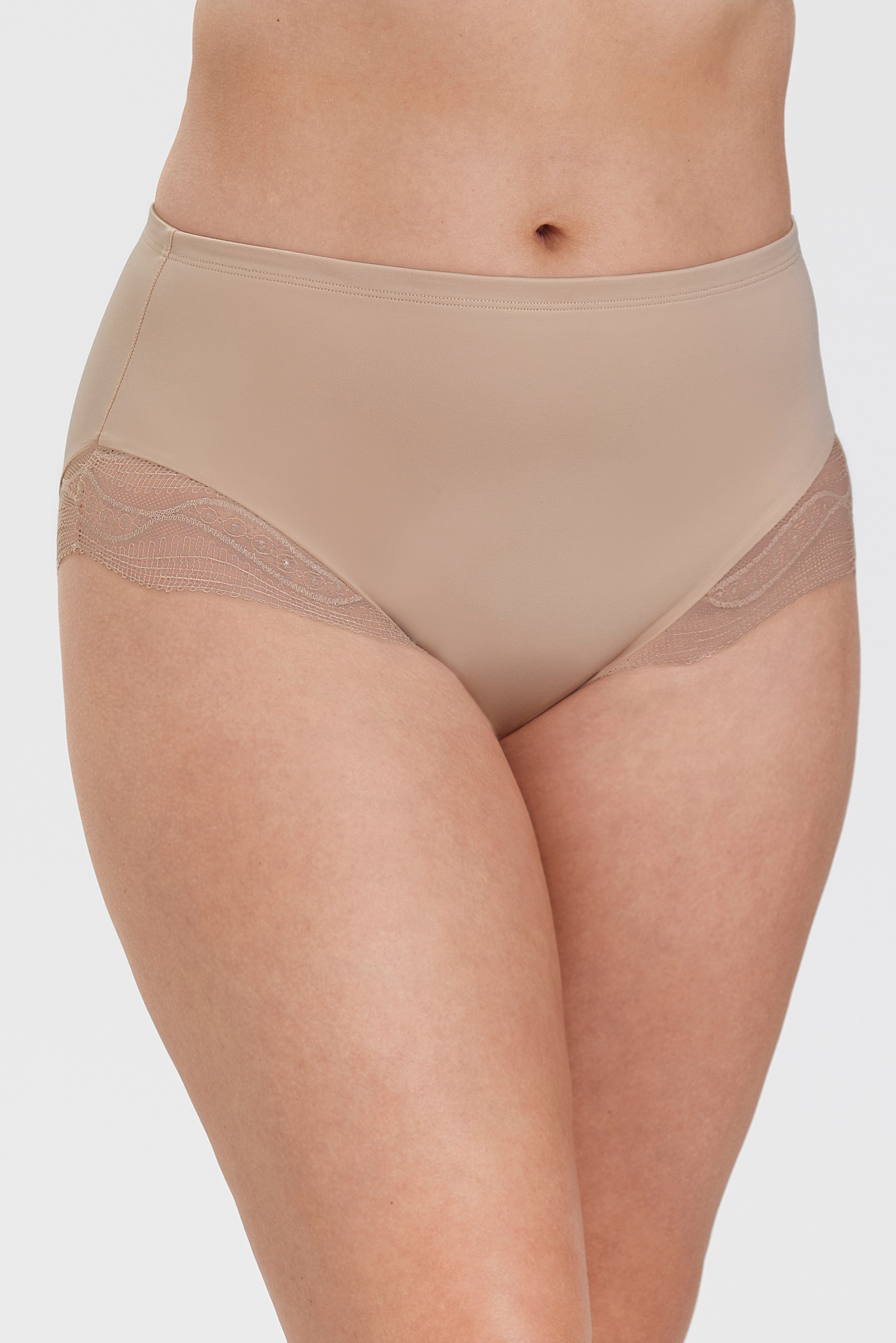 Smart Shape - Extra-high panty girdle in soft, elastic material