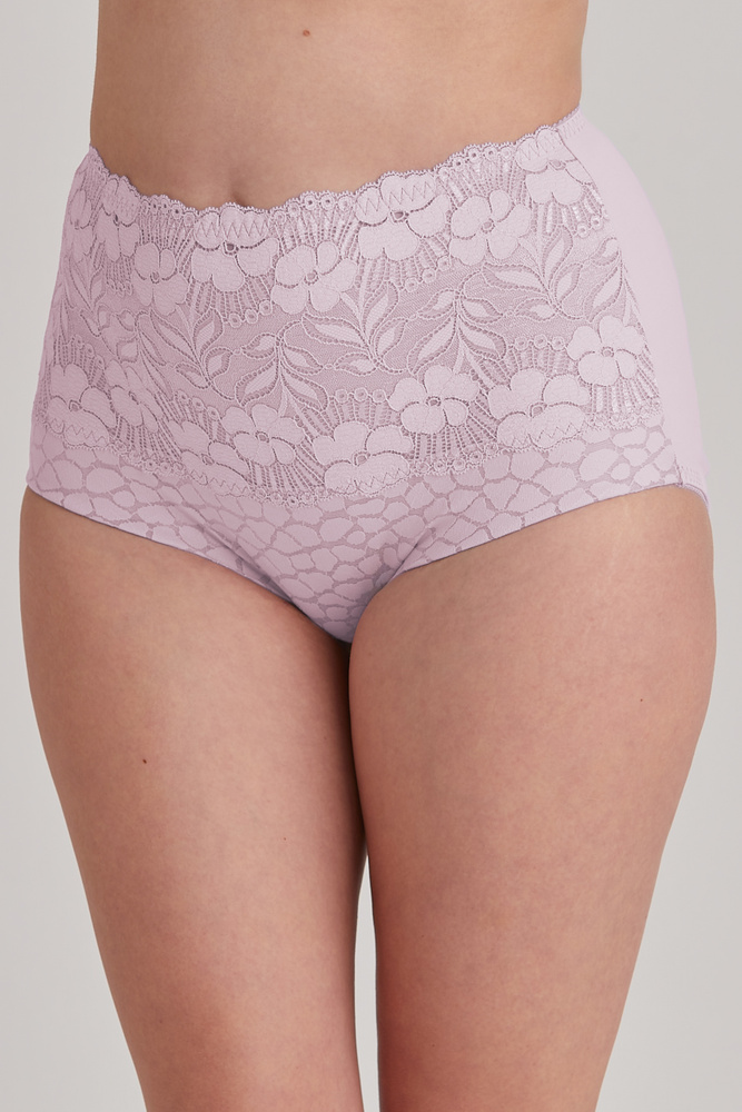 Jacquard & Lace trosgördel