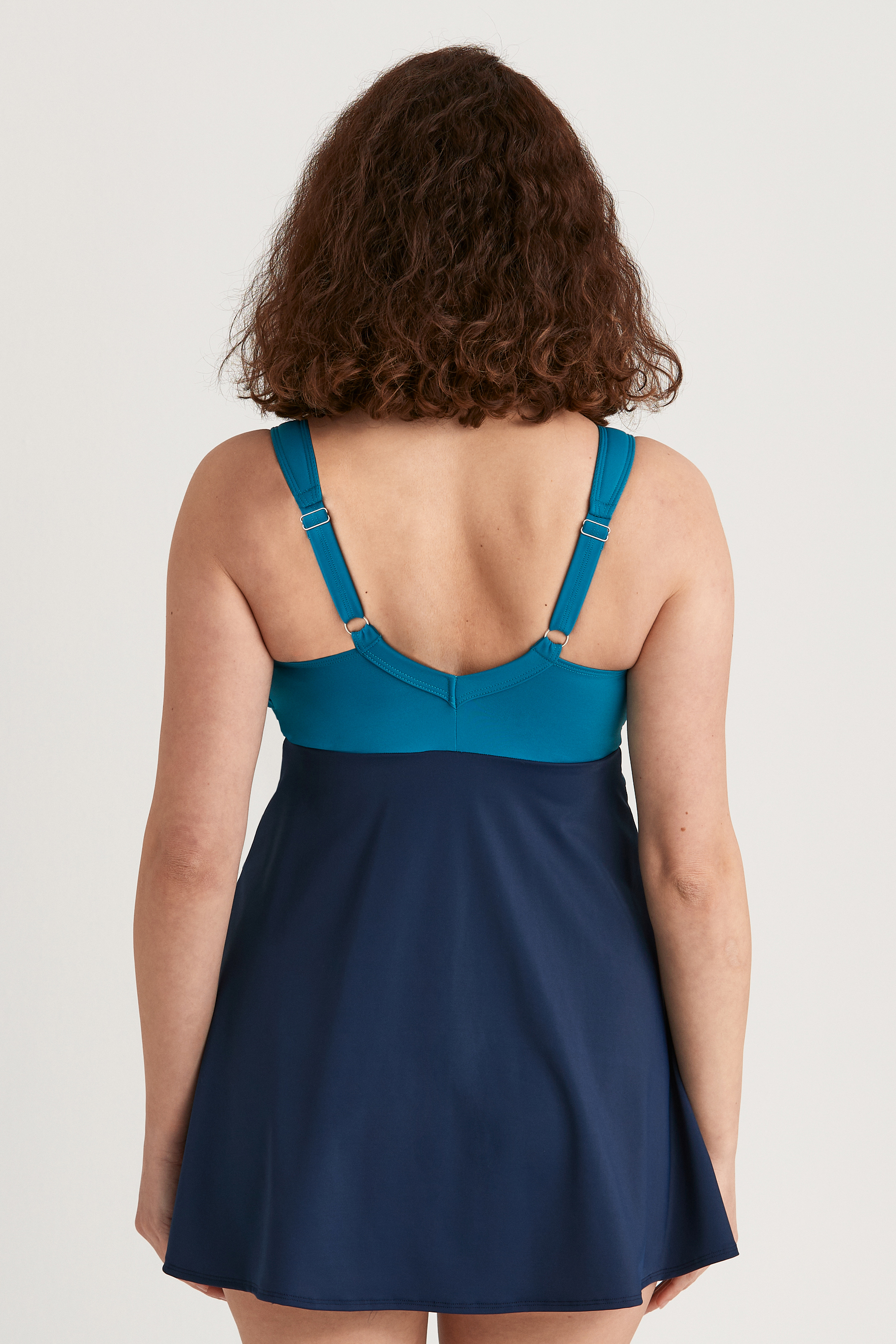 Aurora swimdress | Wireless flared swimdress | Miss Mary
