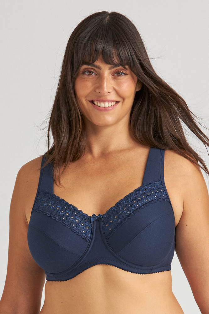 Broderie Anglaise bh