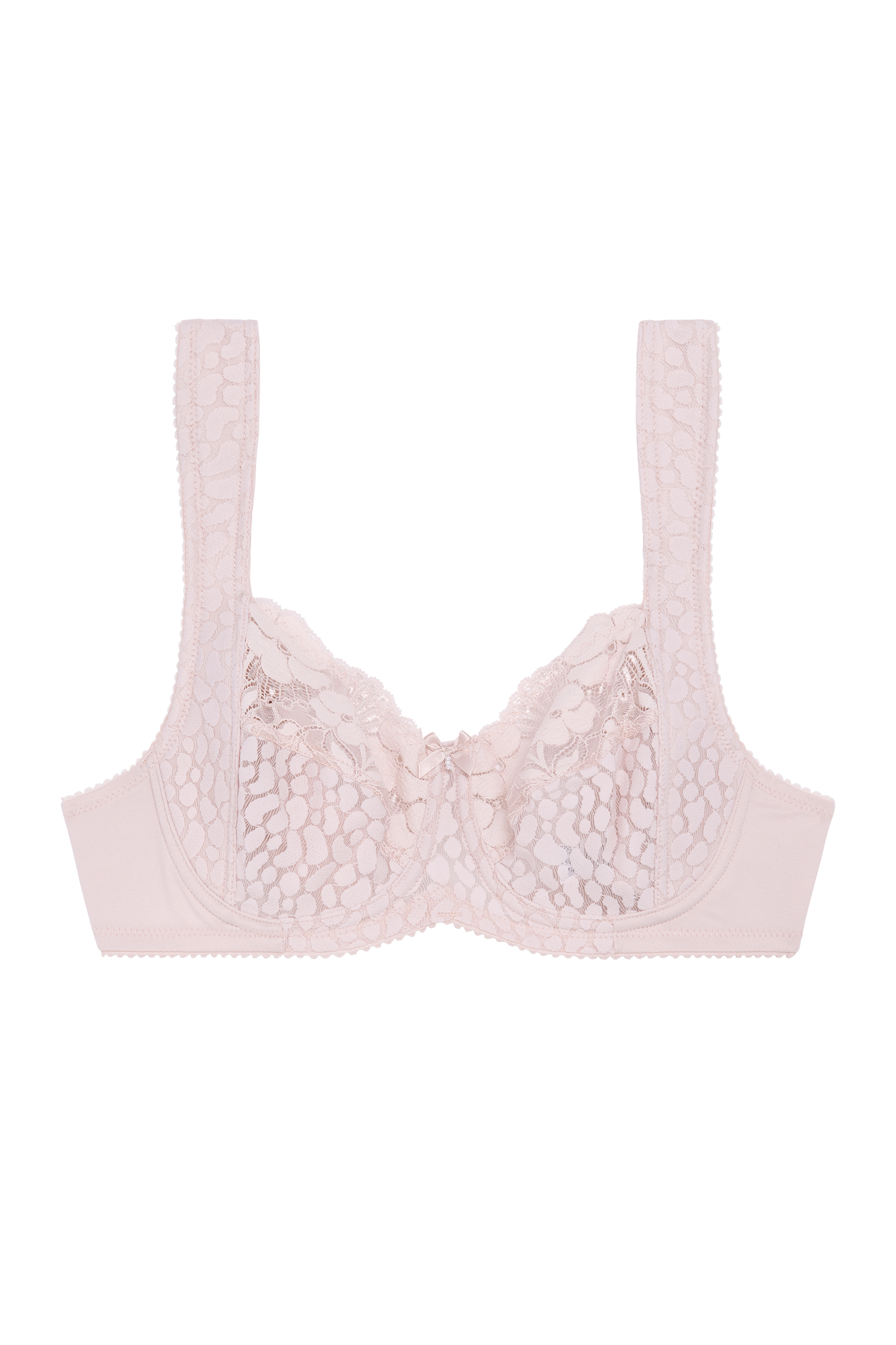 トップス draw drawers Lace Oblong Bra S/M Jacquard & Lace – luxurious underwired bra that provides plenty of