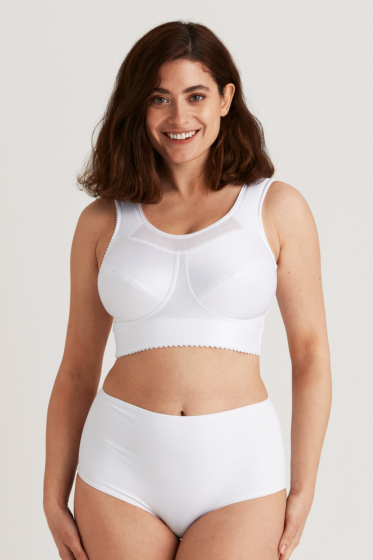 その他 SALSATION cotton Bra Underwired bra in white Recycled Classic Cotton Support | Playtex®
