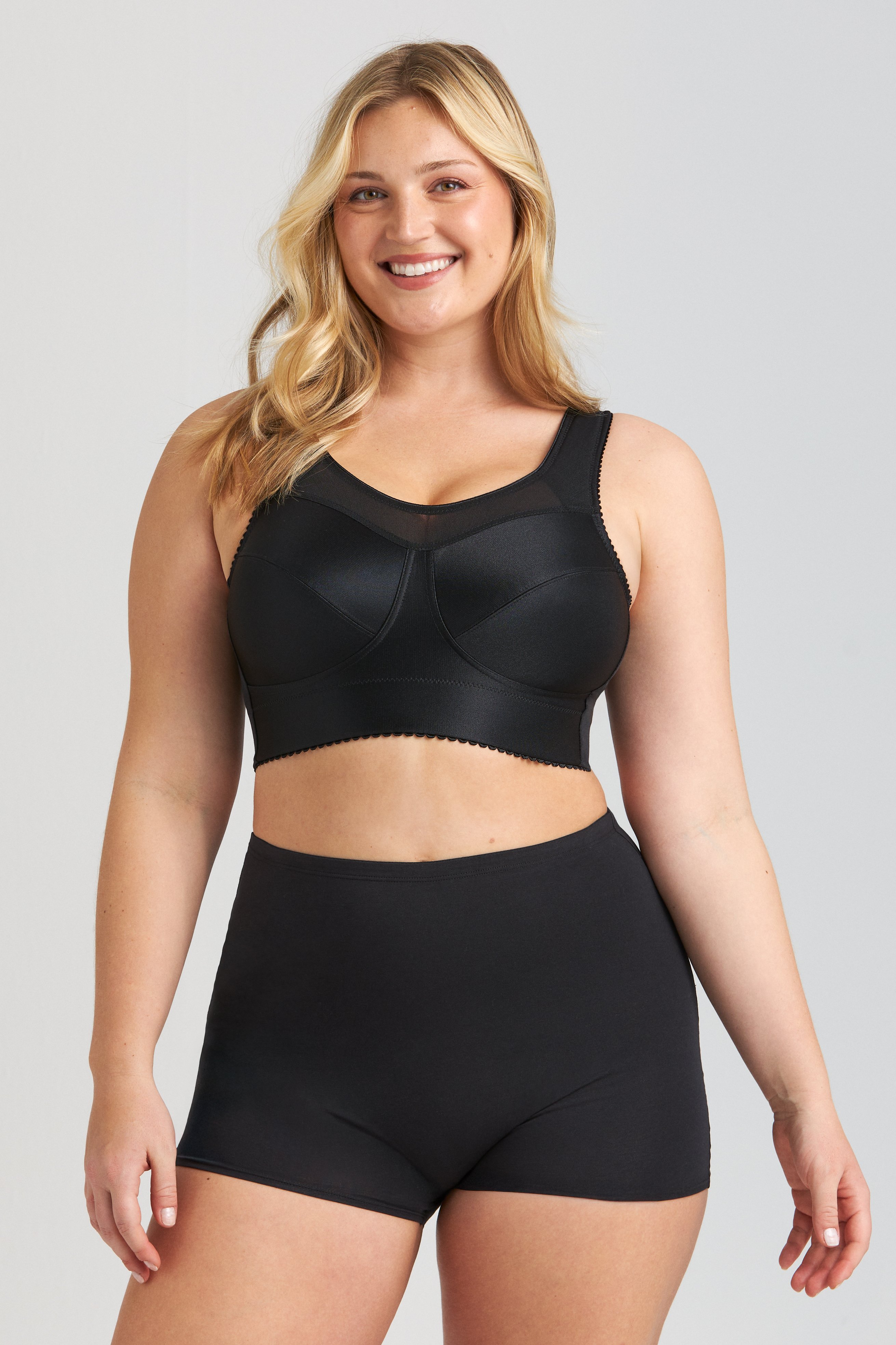 Cotton Simplex – activity bra with cotton lining – Miss Mary