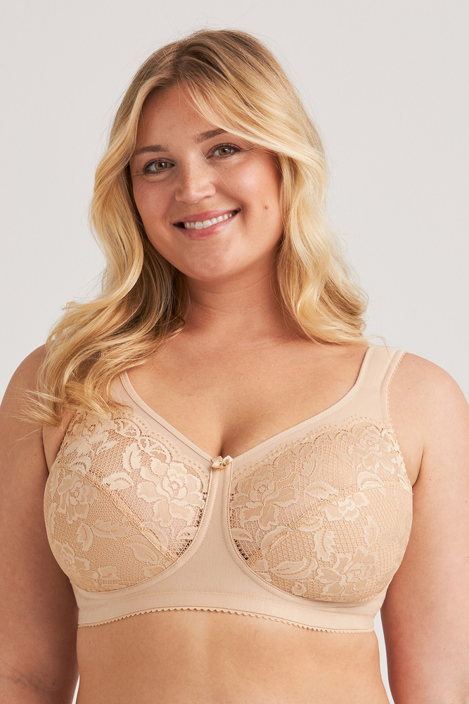 Lovely Lace Cooling Mesh bra