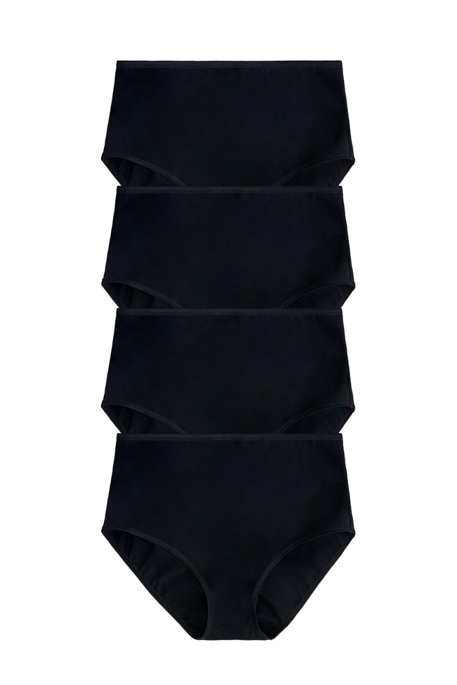 4-pack Freedom Skin-Relief Panty black