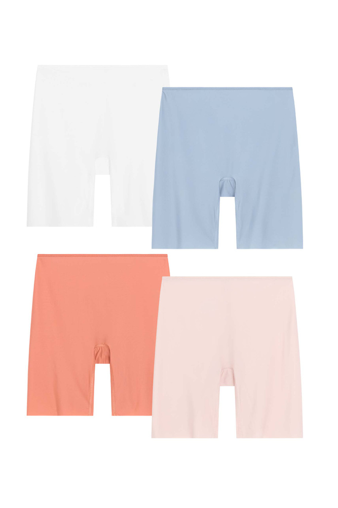 4-pack Cool Sensation panty with long legs
